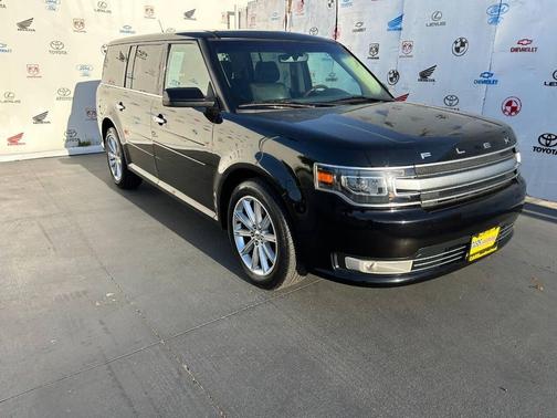 Agate Black 2019 Ford Flex Limited