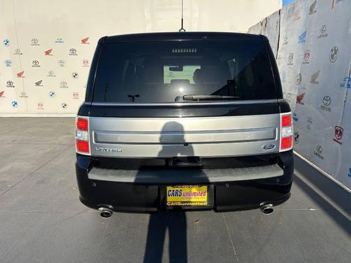Agate Black 2019 Ford Flex Limited