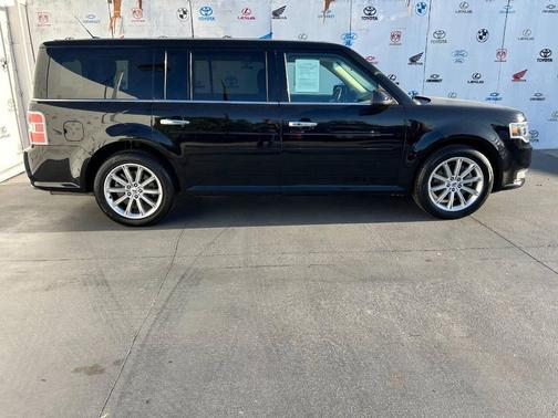 Agate Black 2019 Ford Flex Limited