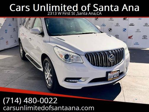 2017 Buick Enclave Leather