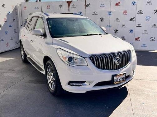 2017 Buick Enclave Leather