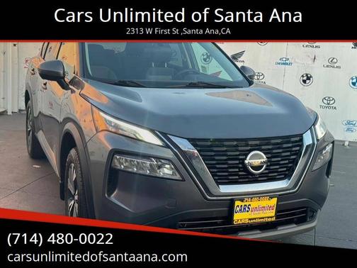 2021 Nissan Rogue SV