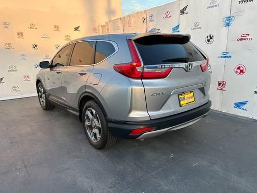Silver 2018 Honda CR-V EX-L