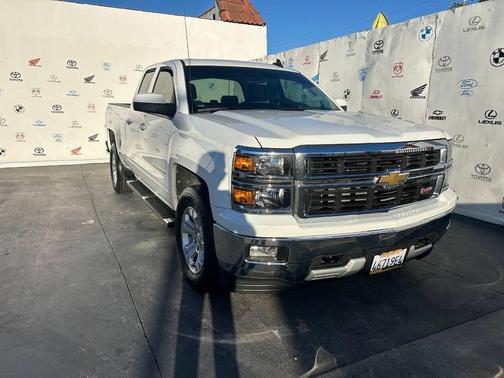 White 2015 Chevrolet Silverado 1500 LT