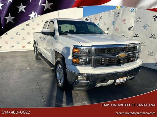 White 2015 Chevrolet Silverado 1500 LT