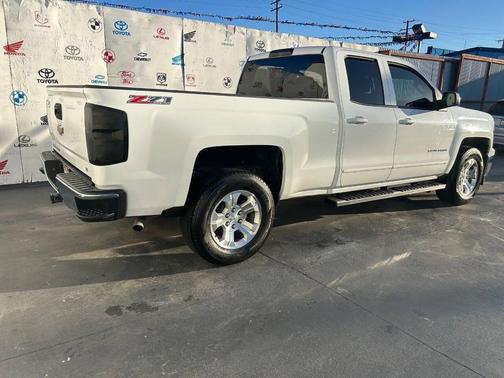 White 2015 Chevrolet Silverado 1500 LT