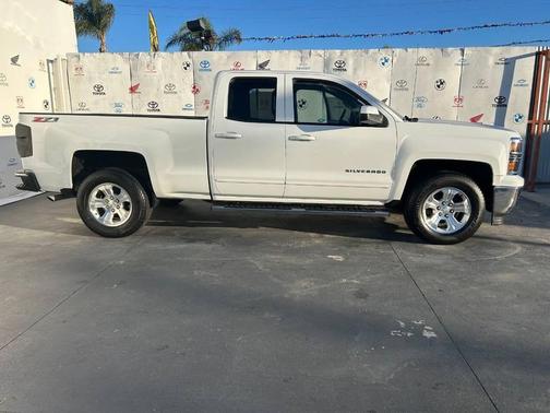 White 2015 Chevrolet Silverado 1500 LT