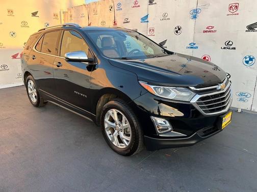 Black 2018 Chevrolet Equinox Premier