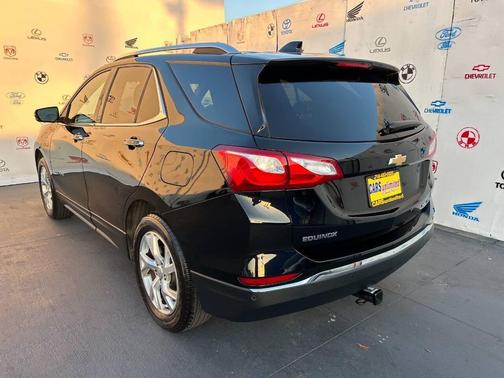 Black 2018 Chevrolet Equinox Premier