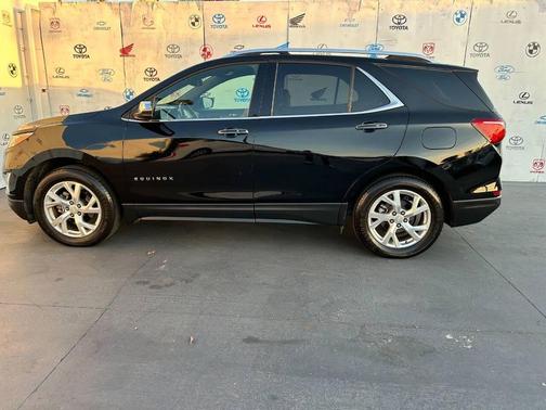 Black 2018 Chevrolet Equinox Premier