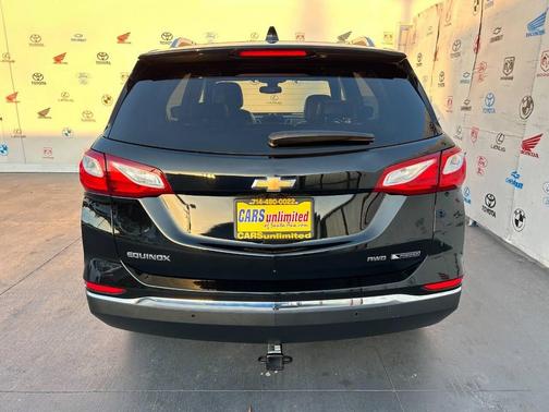 Black 2018 Chevrolet Equinox Premier