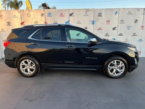 Black 2018 Chevrolet Equinox Premier
