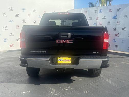 2016 GMC Sierra 1500 SLE