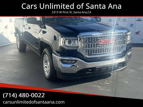 2016 GMC Sierra 1500 SLE