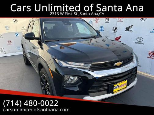 2022 Chevrolet Trailblazer LT