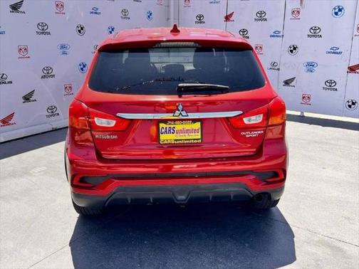 2019 Mitsubishi Outlander Sport 2.0 ES