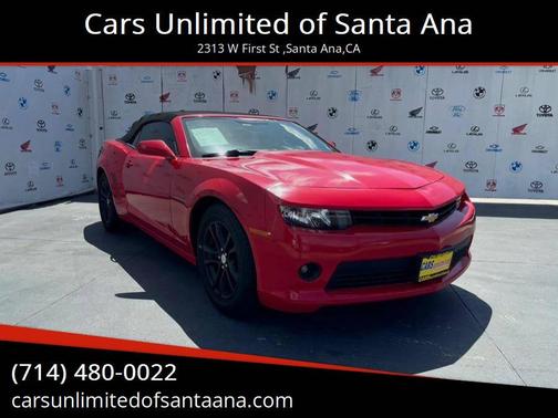 2015 Chevrolet Camaro 1LT