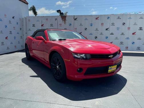 2015 Chevrolet Camaro 1LT
