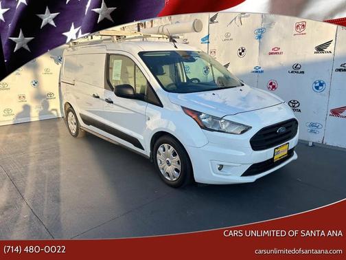 White 2020 Ford Transit Connect XLT