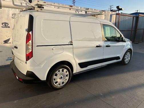 White 2020 Ford Transit Connect XLT