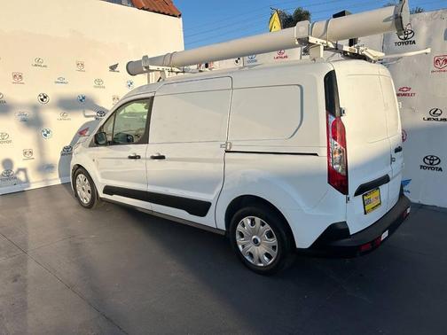White 2020 Ford Transit Connect XLT