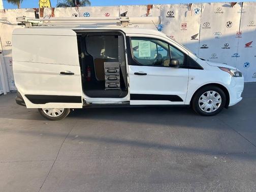 White 2020 Ford Transit Connect XLT