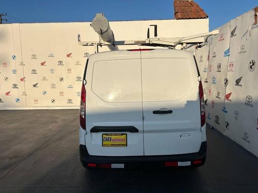 White 2020 Ford Transit Connect XLT