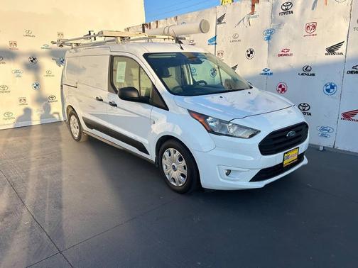 White 2020 Ford Transit Connect XLT