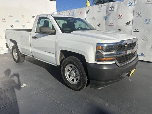 White 2017 Chevrolet Silverado 1500 WT