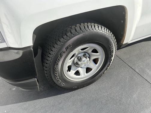 White 2017 Chevrolet Silverado 1500 WT