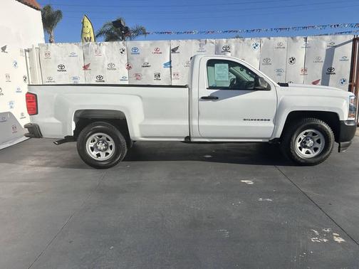 White 2017 Chevrolet Silverado 1500 WT