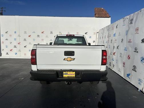 White 2017 Chevrolet Silverado 1500 WT