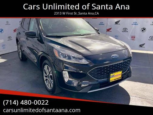 2021 Ford Escape SEL