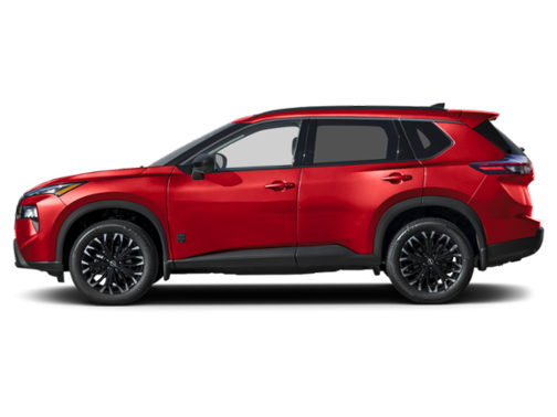 Red 2026 Nissan Rogue Dark Armor