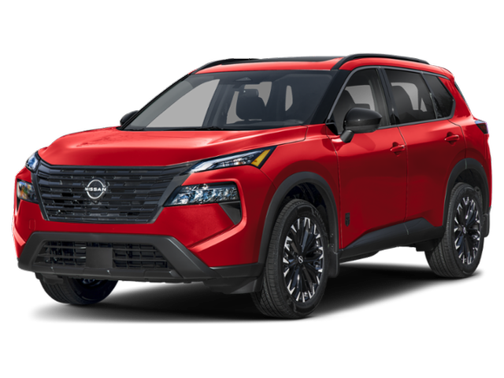 Red 2026 Nissan Rogue Dark Armor