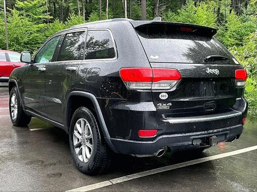 Black 2014 Jeep Grand Cherokee Limited