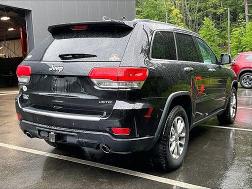Black 2014 Jeep Grand Cherokee Limited