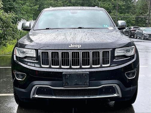 Black 2014 Jeep Grand Cherokee Limited