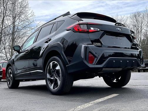 Black 2024 Subaru Crosstrek Limited