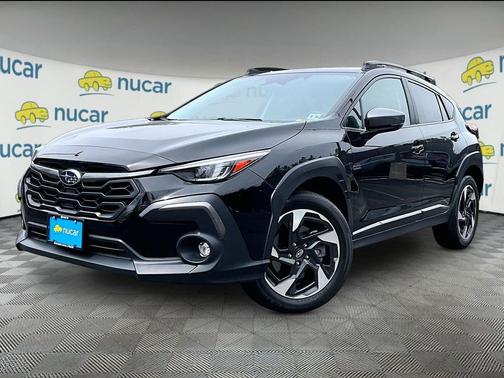Black 2024 Subaru Crosstrek Limited