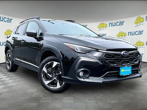 Black 2024 Subaru Crosstrek Limited