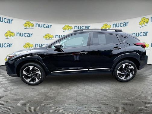 Black 2024 Subaru Crosstrek Limited