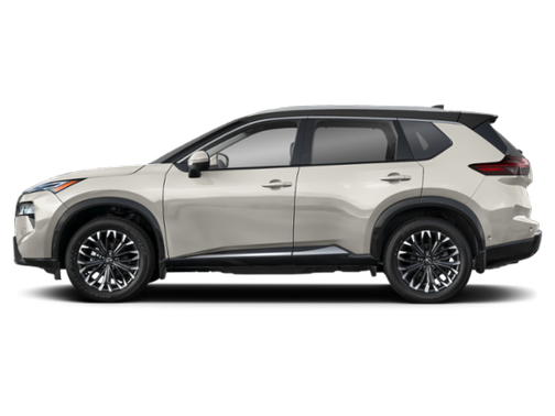 Silver 2026 Nissan Rogue Platinum