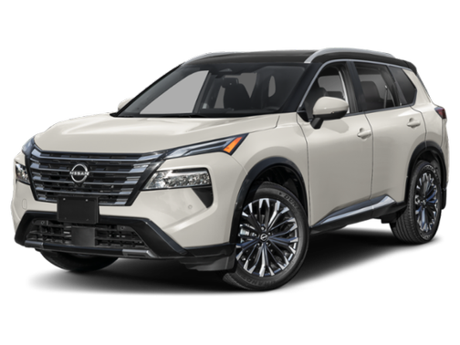 Silver 2026 Nissan Rogue Platinum