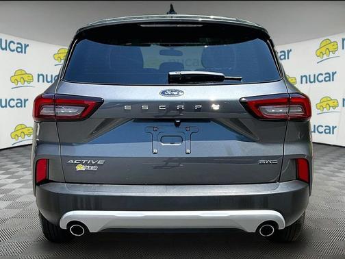Gray 2023 Ford Escape Active