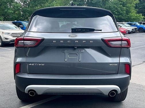 Gray 2023 Ford Escape Active