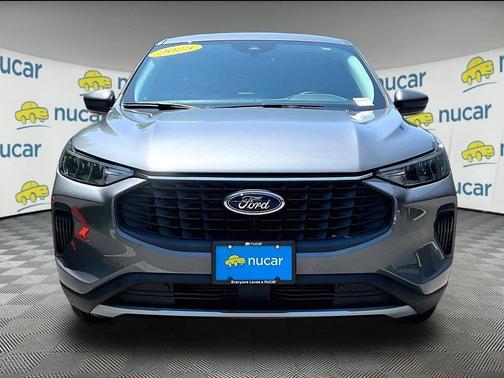 Gray 2023 Ford Escape Active