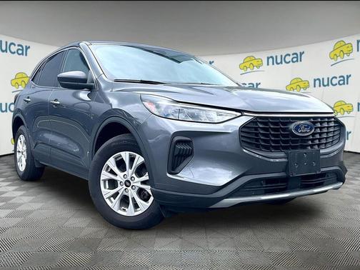 Gray 2023 Ford Escape Active