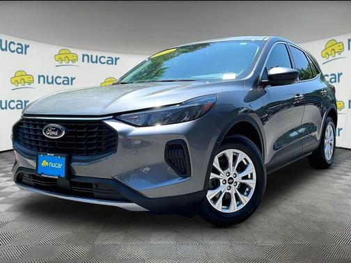 Gray 2023 Ford Escape Active