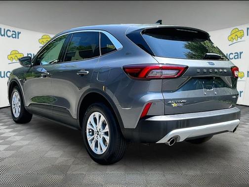 Gray 2023 Ford Escape Active